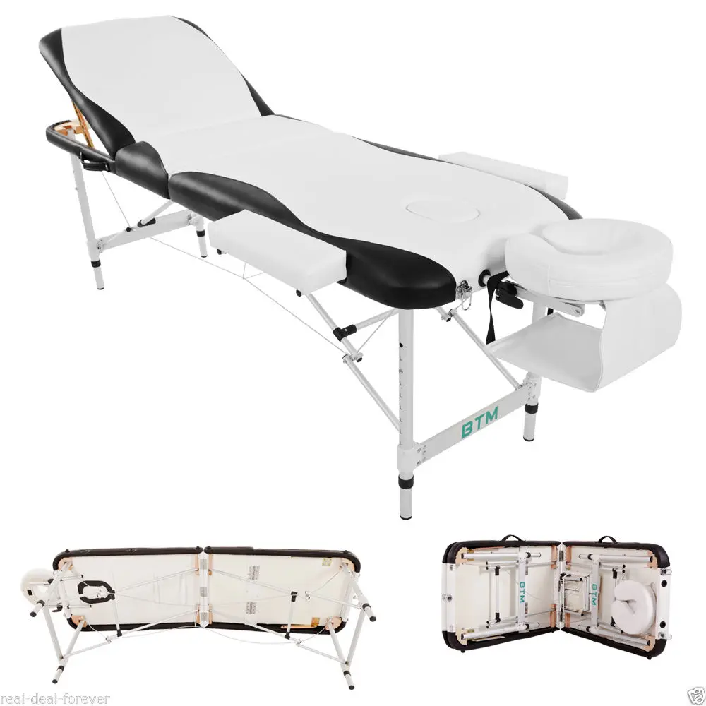 Portable Massage Table Spa Therapy Beauty Couch Bed Portable Folding Lightweight Buy Massage