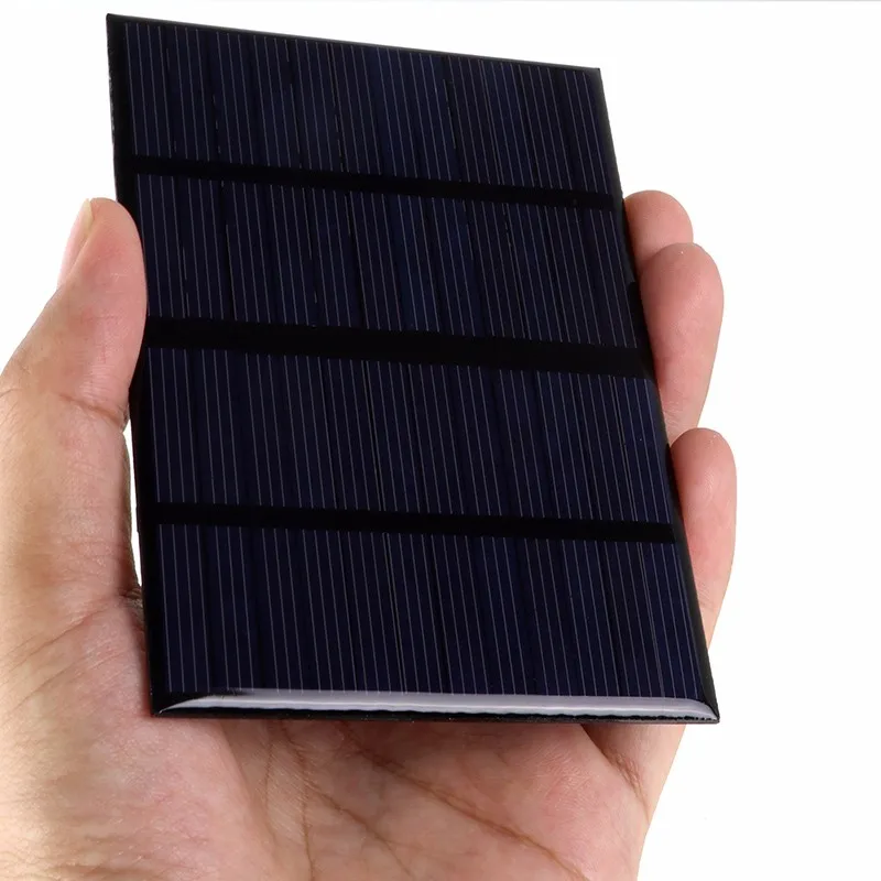 12 V 1.5 W Universal Solar Panel Polycrystalline Silicon Battery Charging Cell DIY Small Solar Cell Module 