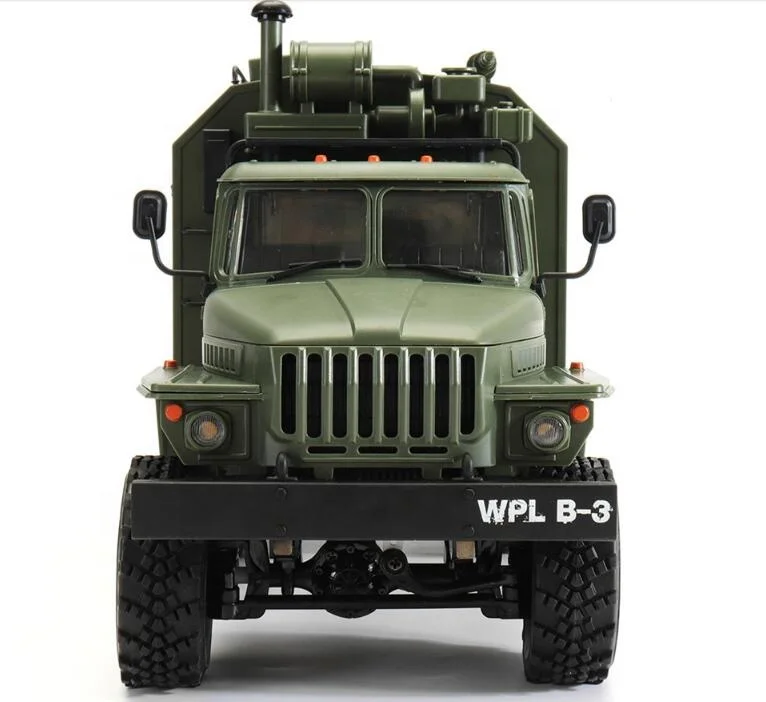 RC WPL B-36 1/16 6WD RC Military Command Truck 6 Wheel Drive Off-road Urals Command Vehicle
