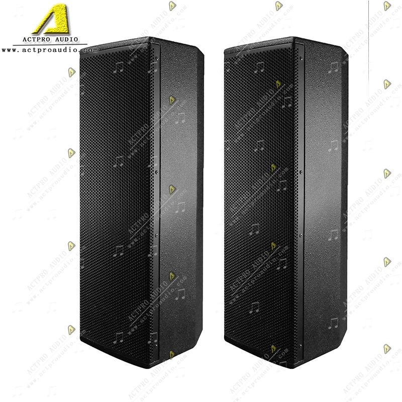ACTPRO  CS34 Active Column Speaker Portable  Loudspeaker Mini Stage Professional Sound System Speakers Audio System