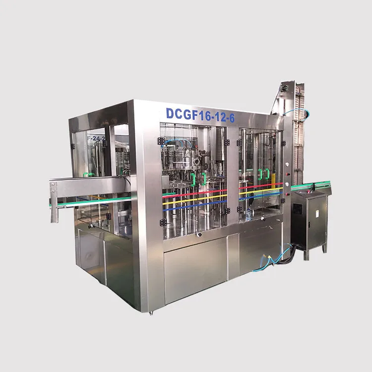 automatic factory supply soft drink making
