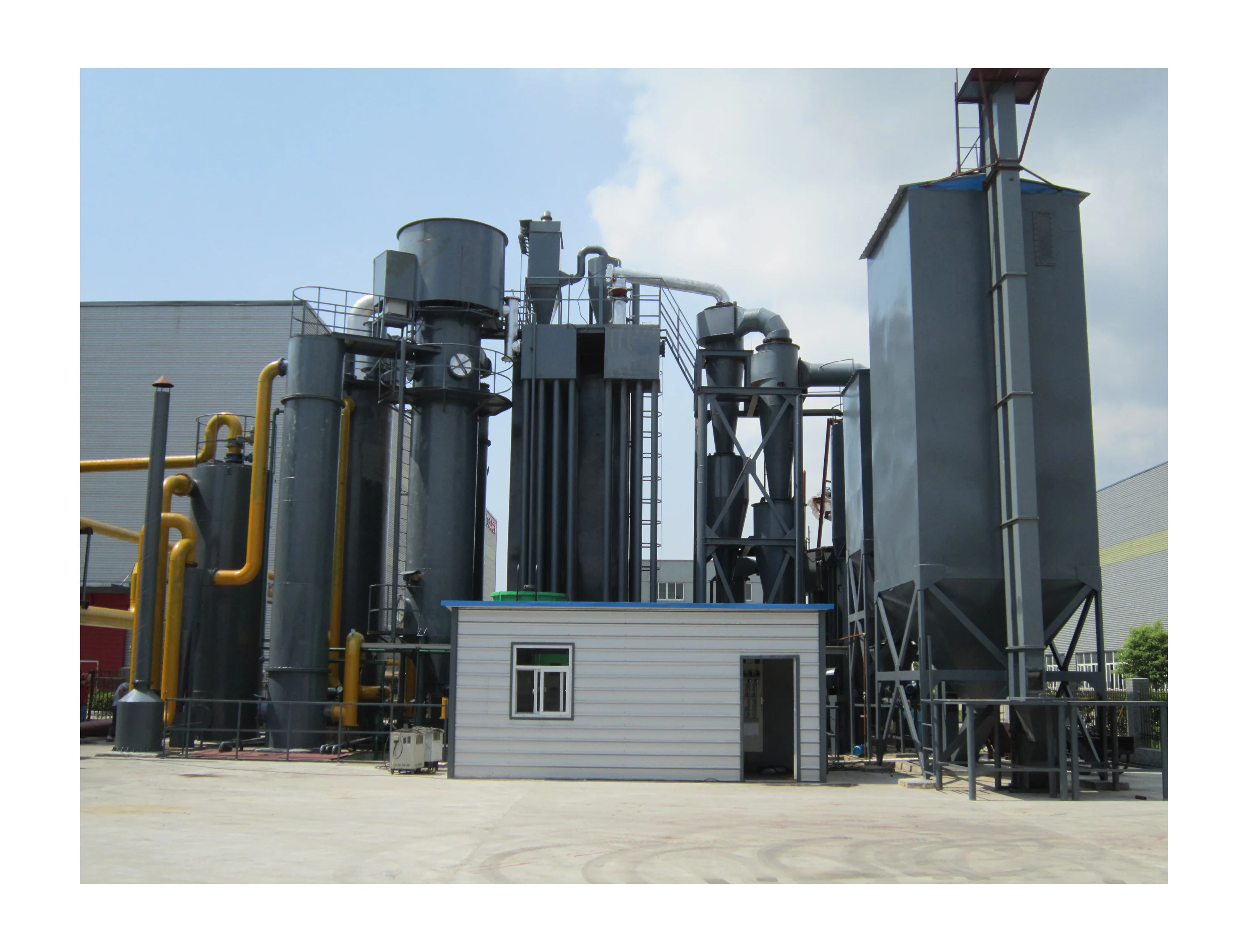 Powermax High Efficient CE ISO 9001 250KW Biomass Gasifier