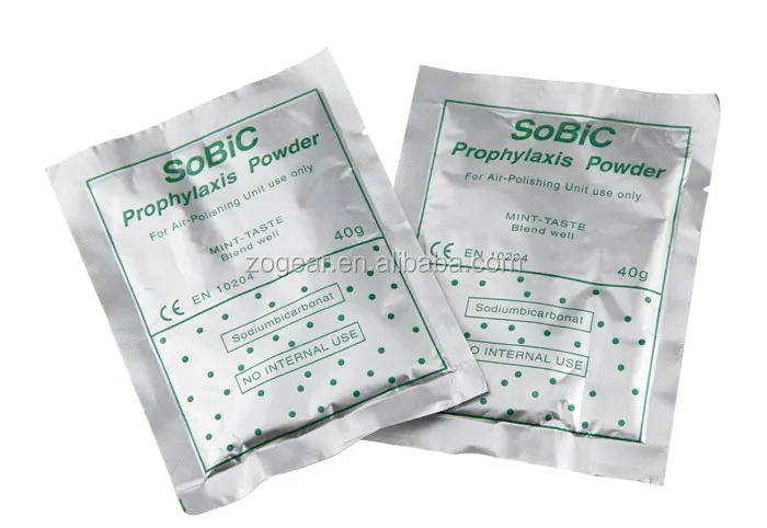 
TA025-2 ZOGEAR снятия зубного камня профи паудер 