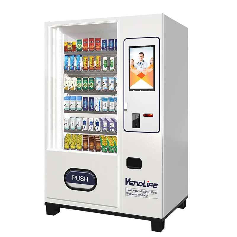 2024 New Trend 24 Hours Unmanned Self Service Drug Medical Pharmacy Vending Machines for Hospital