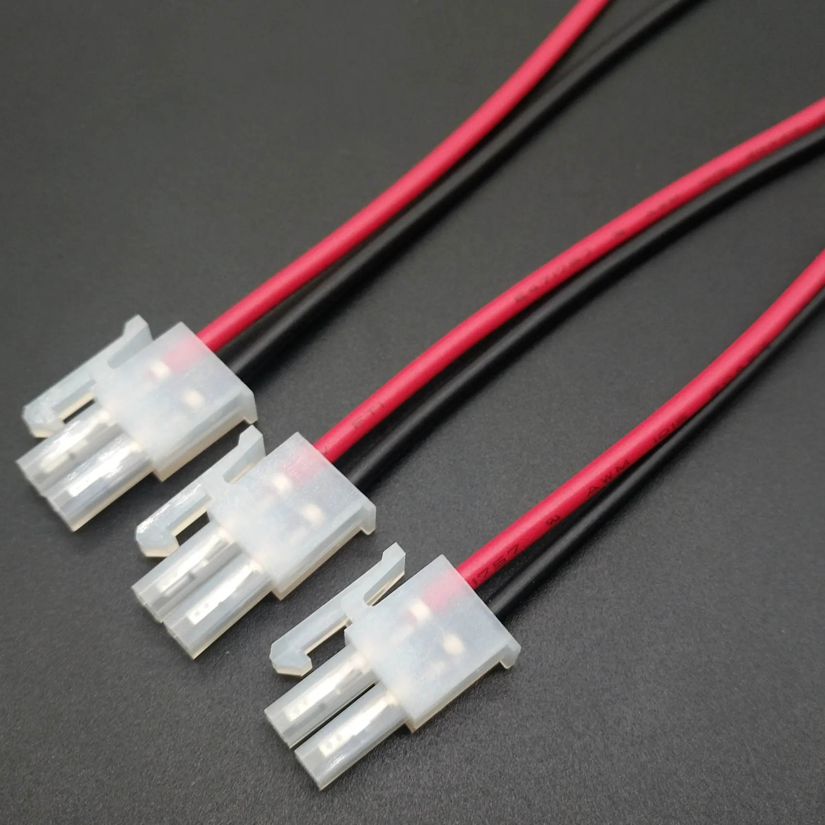 2 Pin Molex Connector 5557 5559 Male 39012020 to Female 39012021 Power Cable Assembly