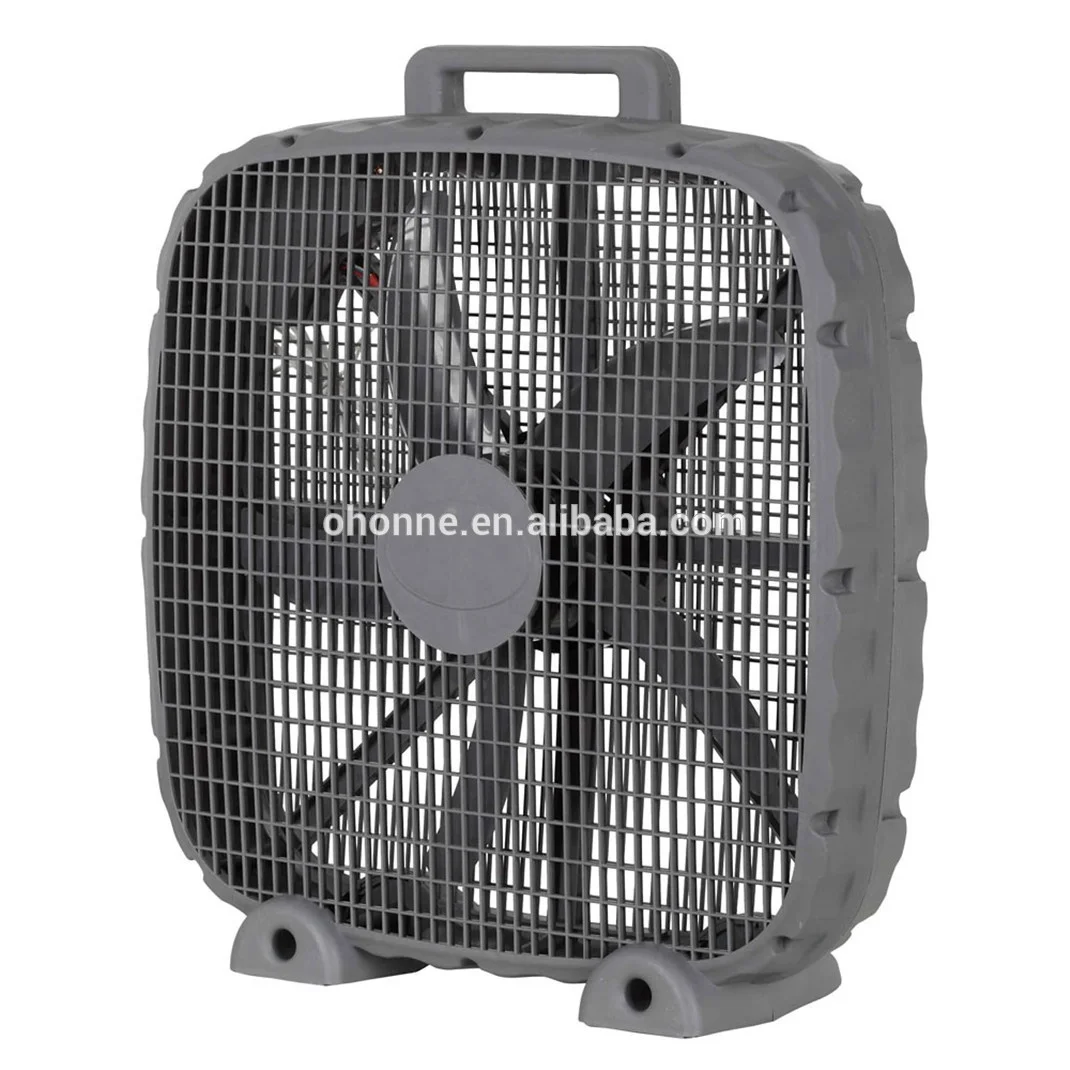Square 20 Inch Plastik Kuat Air Cooling Box Fan Buy Kipas Angin Box Fan