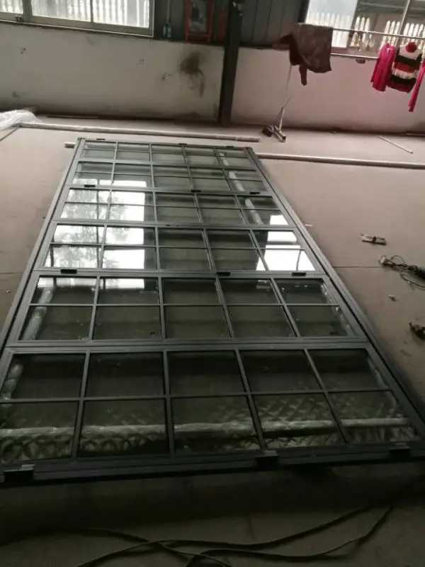 Mild Steel Window Frame Profile for Window and Door with Grill Design