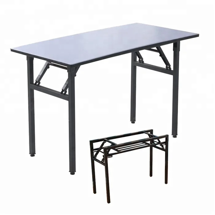 Rectangular Folding Melamine PVC Meeting Reception Table