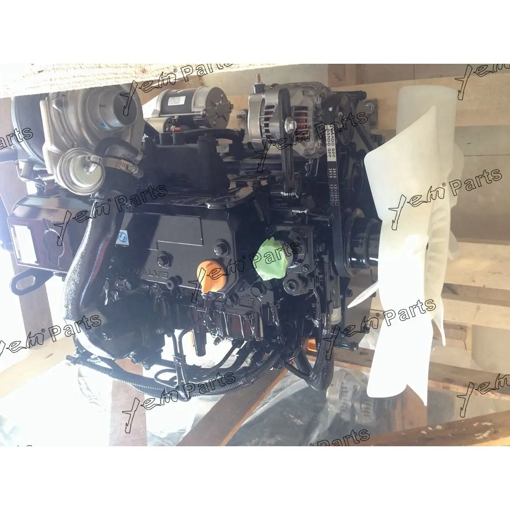 4TNV98 Diesel Engine Assembly for Yanmar 4TNV98T Engine 3