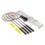 Badminton Racquets And Shuttlecock 2 Metal Rackets Complete Set Ideal For Childr