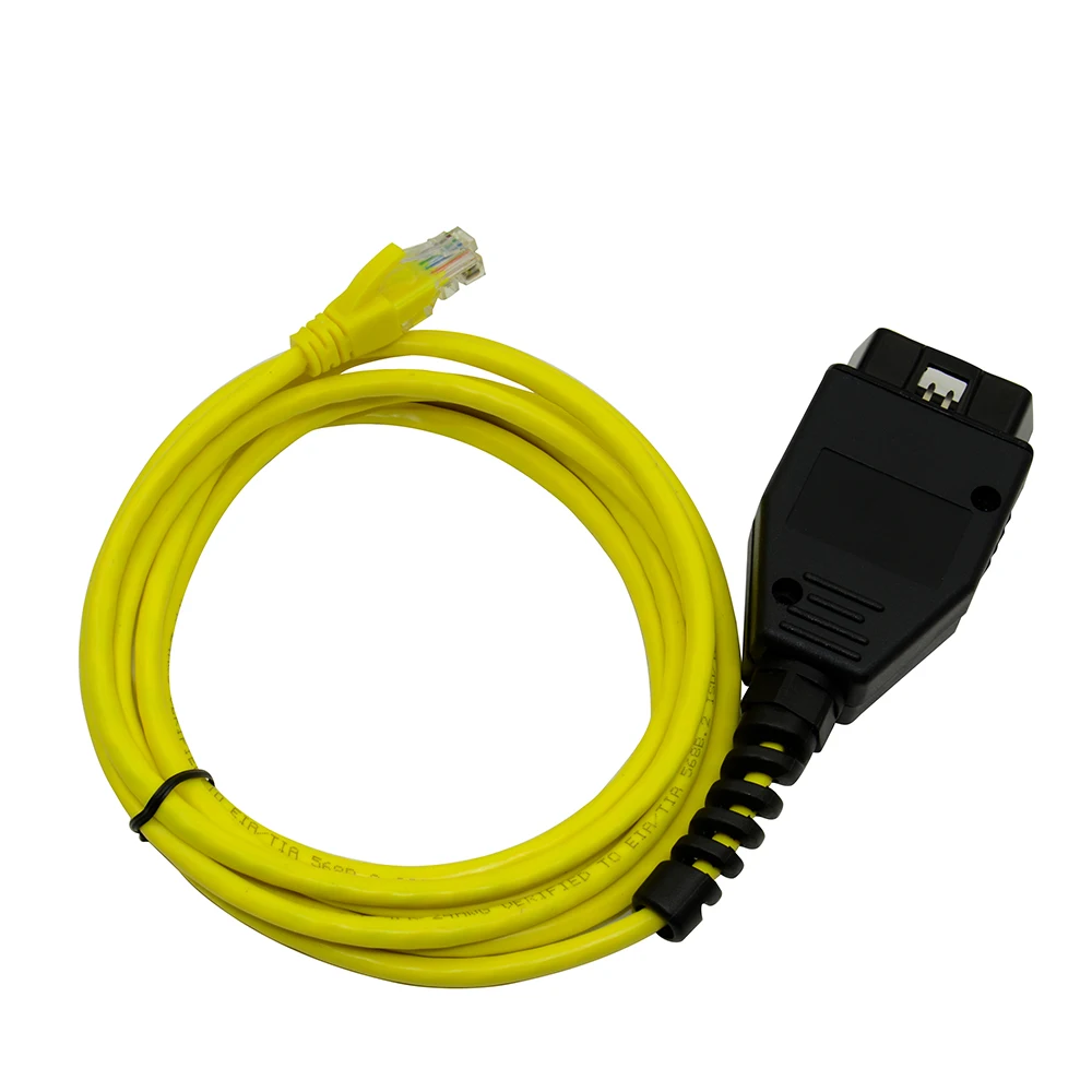ENET OBD Interface Cable for BMW E-SYS ICOM Coding Diagnostics