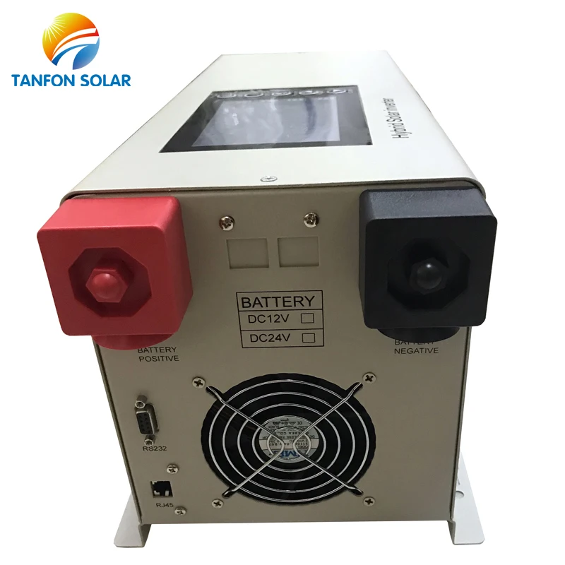 1000w 2000w 3000w 5000w Grid and Battery Back up Solar Inverter on and off Hybrid Pv Inverter with MPPT