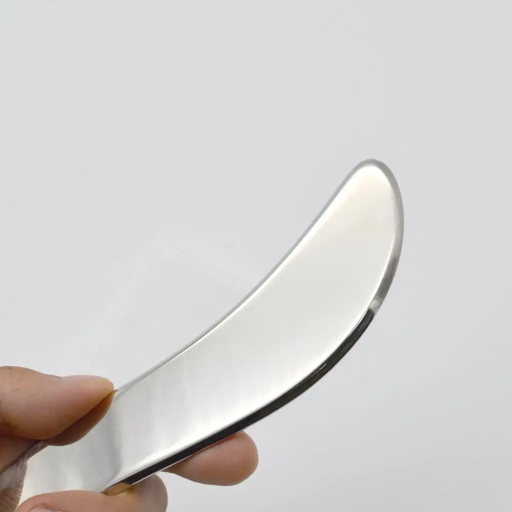 Professional Gua Sha Tool for Body Stainless Steel Gua Sha IASTM Tool Metal Guasga Board