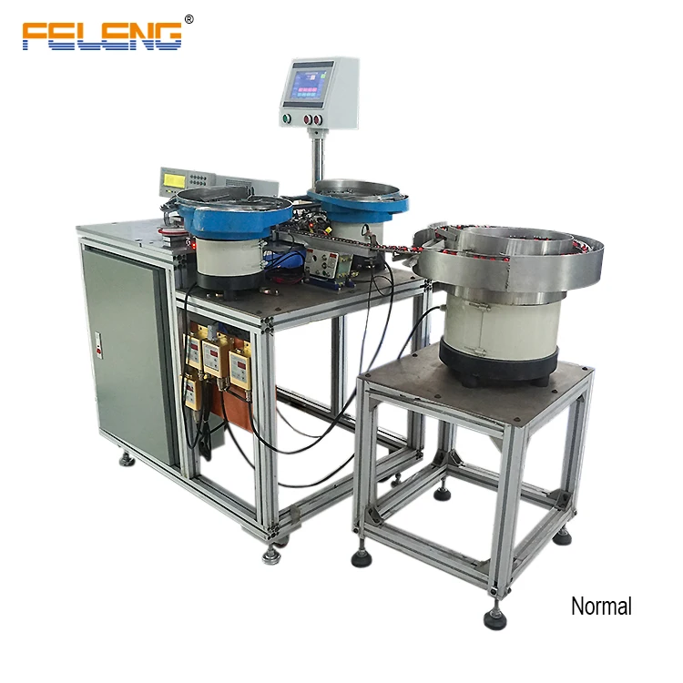 Auto Manual Load Ee19 Uu9.8 Transformer Assemble Magnetic Toroidal Ferrite Core Tape  Bobbin Coil Winding Machine