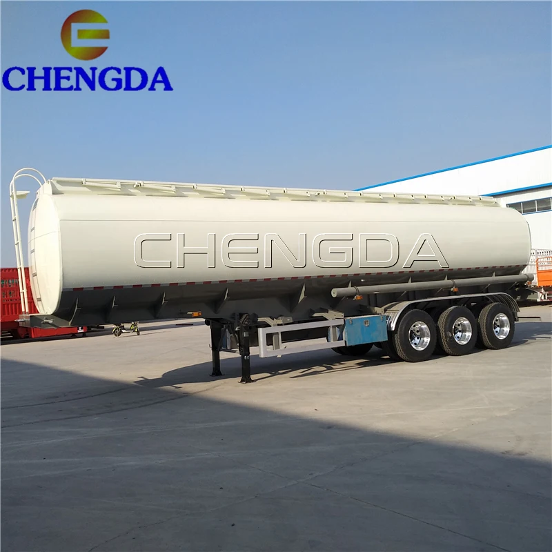 Fuel Tanker Semi Trailer Fuel Tanker Semi Trailer