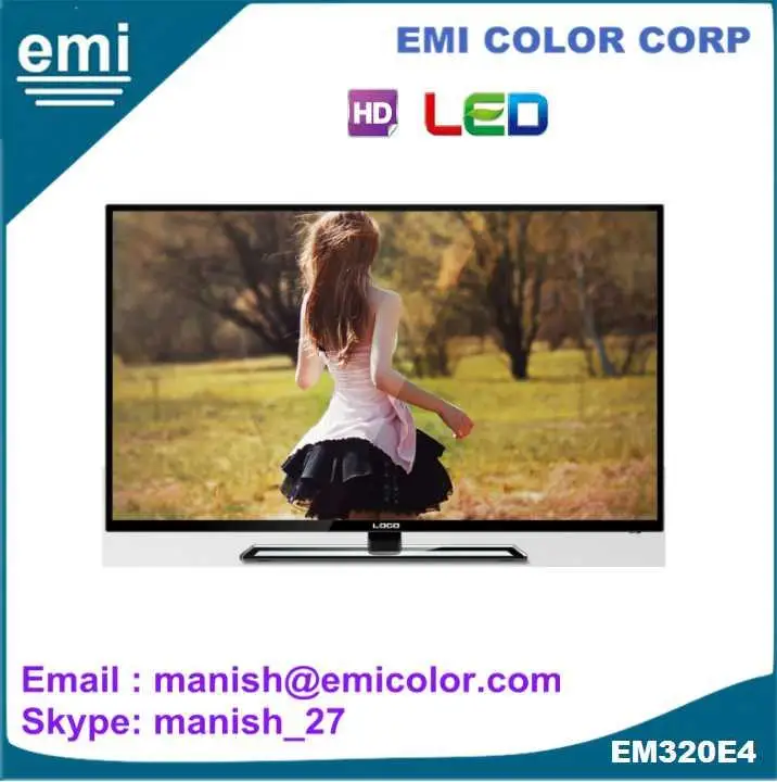 32 Inch Bright Wall Android Smart LED TV HOTEL TV