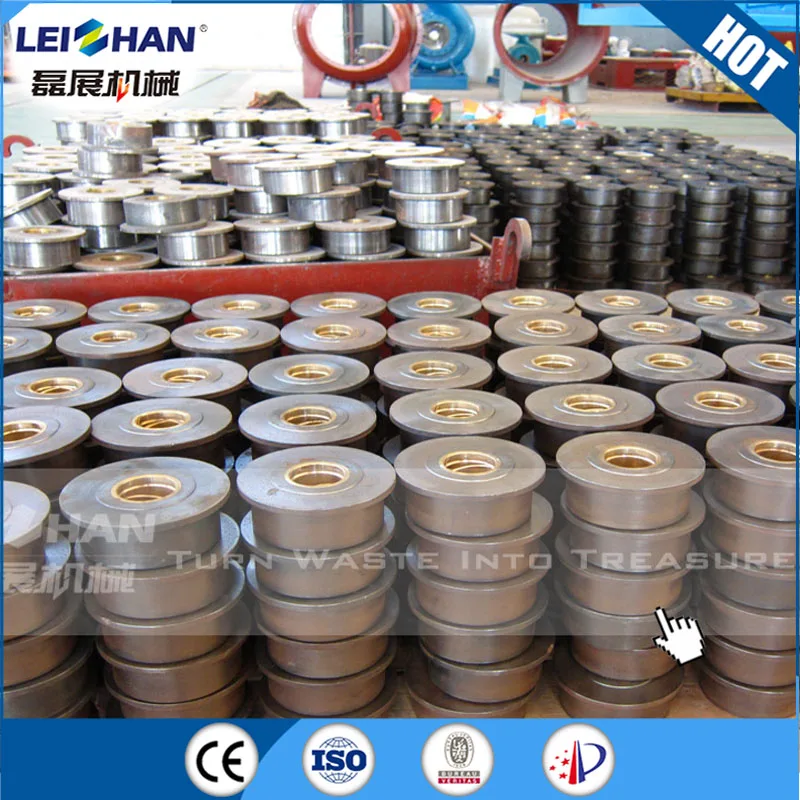 Waste Paper Recycling Machine Slat Conveyor Belt