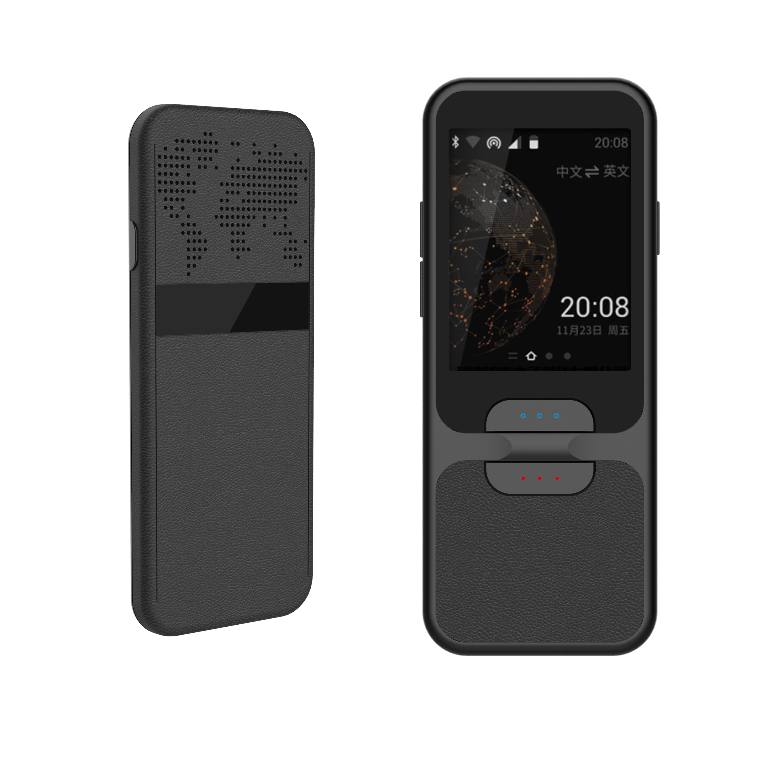 
Умный переводчик голоса Wi-Fi Sparkychat -- F5 