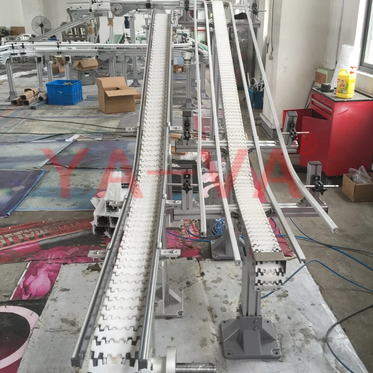 Cardboard Boxes Handling Line Boxes Elevator