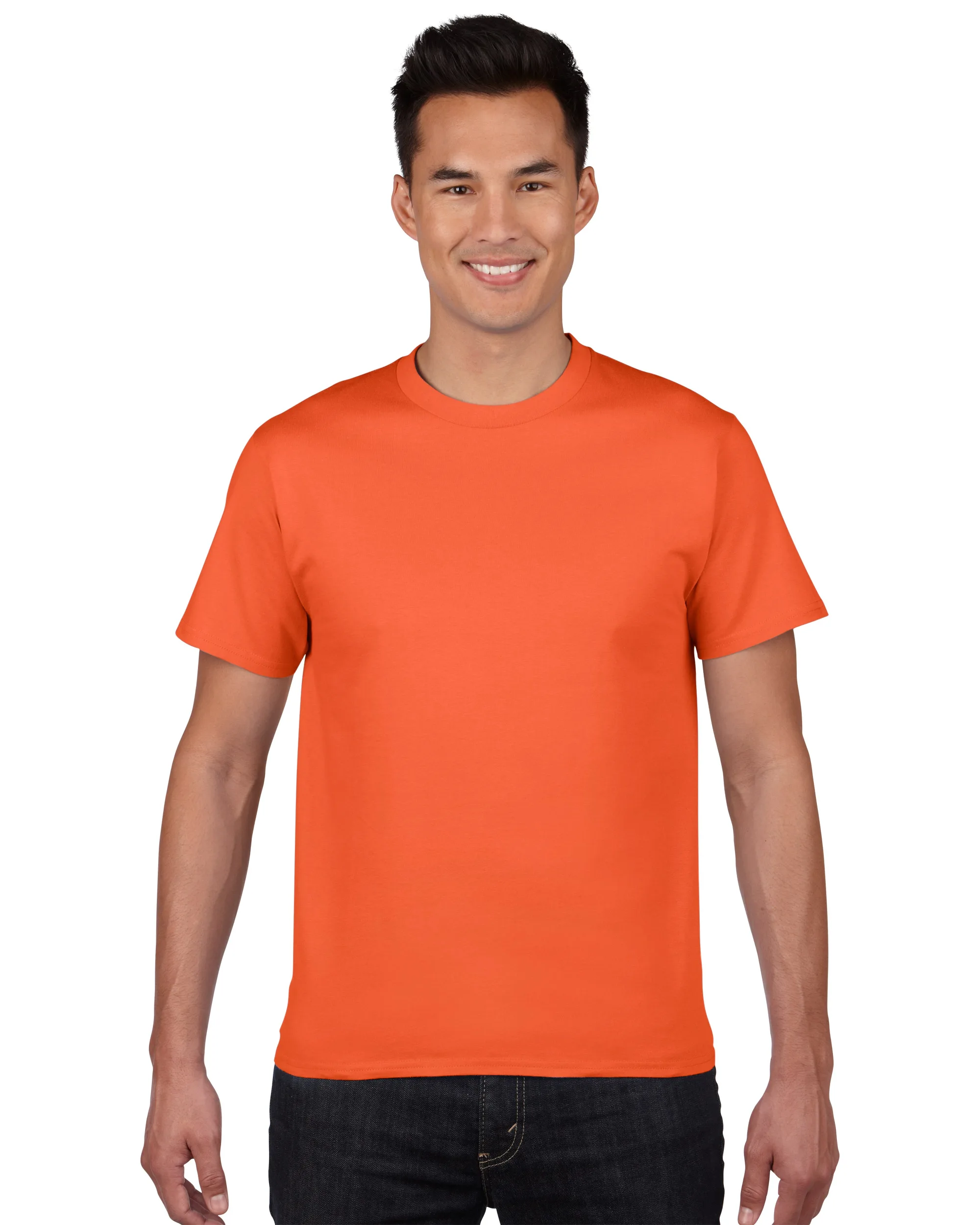 Print Uw Eigen Ontwerp Verf T-Shirts Borduren Uw Eigen Ontwerp