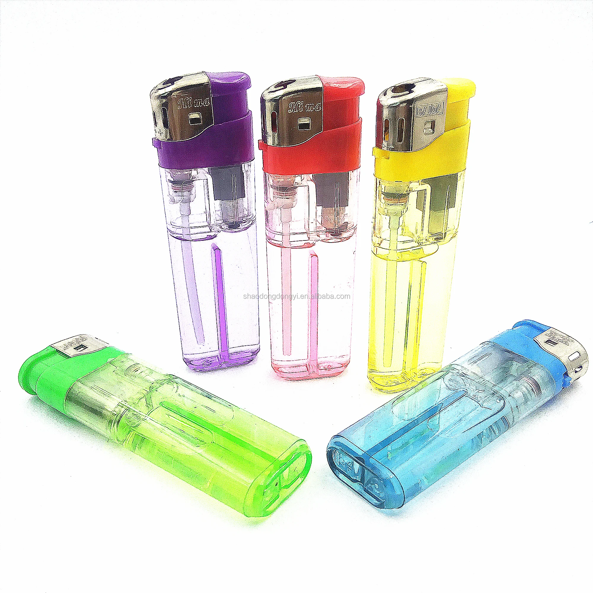 Alibaba.com: OEM DY-588 Gas Plastic Cigarette Lighter, 5 Colors, MOQ  300CTNS. Connect with suppliers for cost-effective packaging solutions.