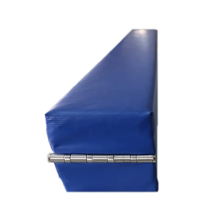 
7 футов/8 футов синий ПВХ Виниловый Пол оборудование для тренировок в тренажерном зале и балансировочный луч деревянный балансировочный луч 