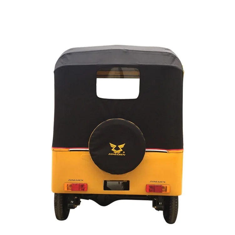 Maximum Loading 9 People Three Wheeler Motor Mobility Passenger Taxi With 200cc Zongshen Engine