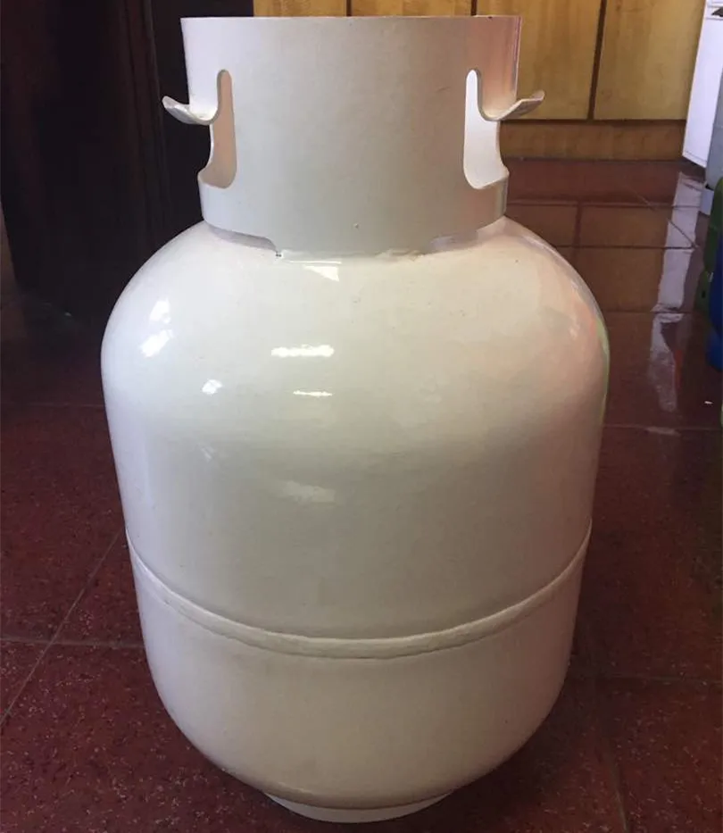 DOT Standard 20lb Empty Propane tank Used for Gas Grills and Propane Fueled Appliances