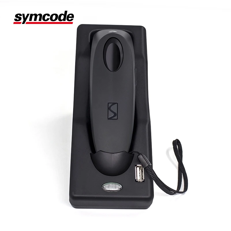 Symcode R40 Wireless USB Barcode Scanner with Charging Base in Stock