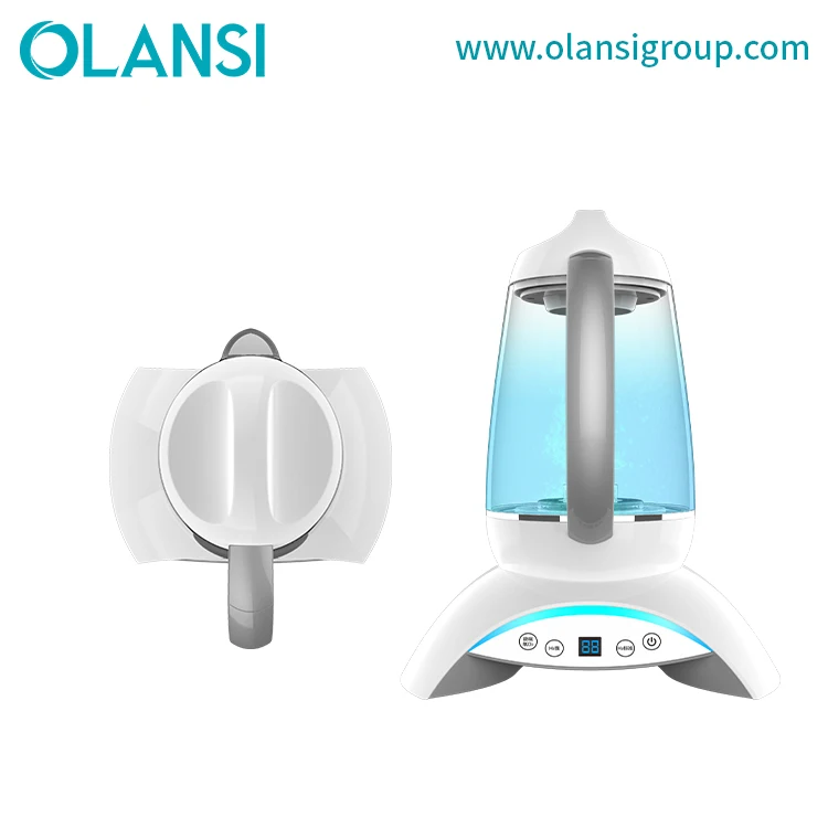Hydrogen Flask Water Generator From Olansi Hexagon Alkaline Hydrogen Water Filter