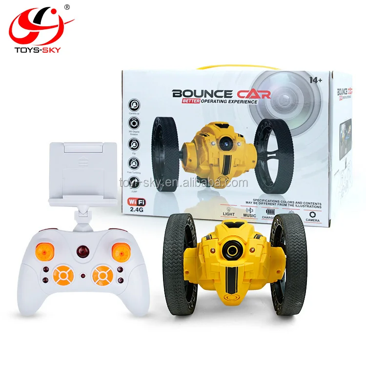 remote control spring car