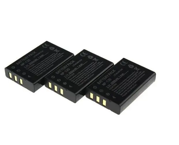 battery pack for fuji np 120