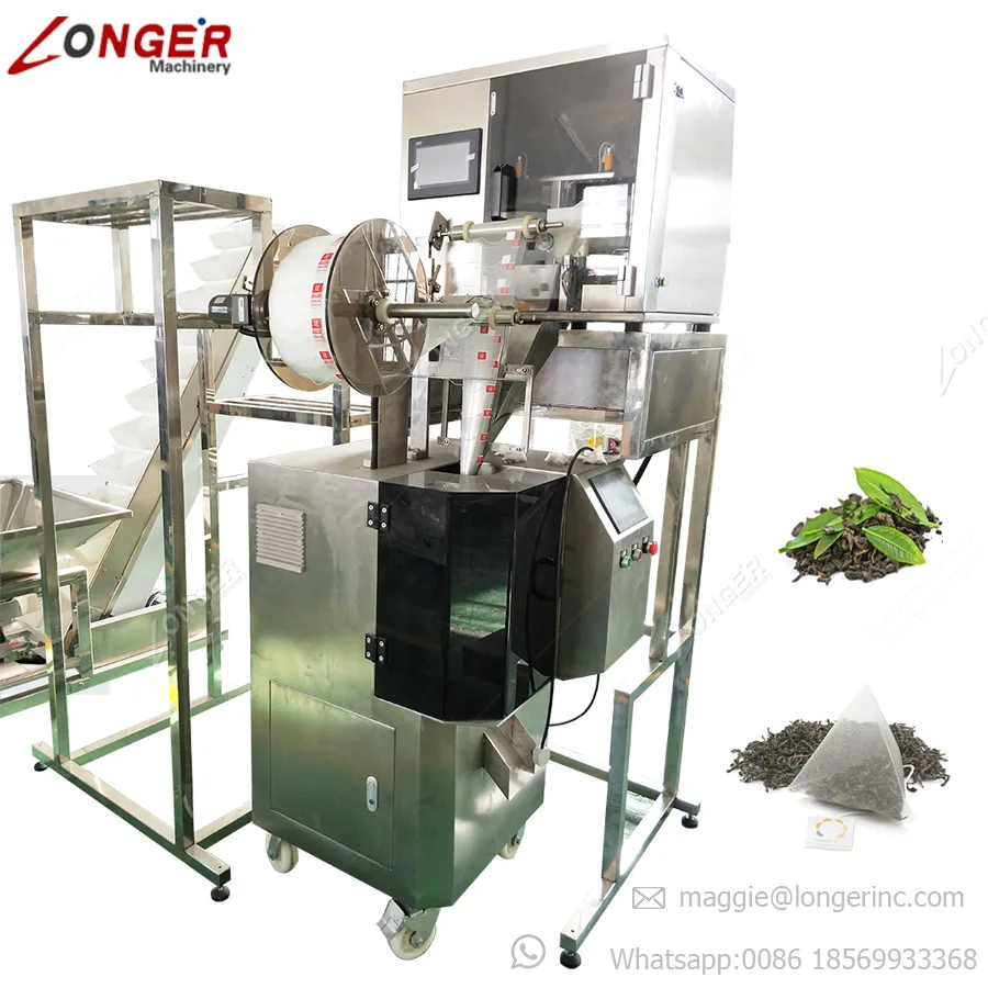 Automatic Epanie Packing Pyramide Tea Bag Machine Korea