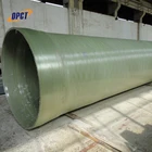 High Strength Plastic Pipes Large Diameter Grp Water Supply Sand Pipe