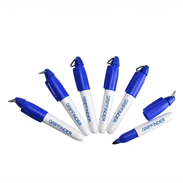 Customized Logo Multicolor Nonremovable Permanent Marker,Nontoxic