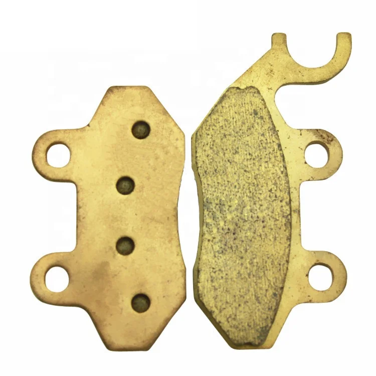 Передние тормозные колодки для мотоциклов Yamaha YFZ450 DT230 TTR250 DT200 WR200 WR250