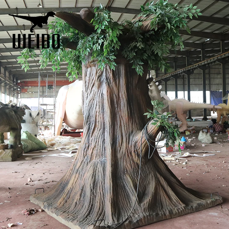 Theme Park Cartoon Style Talking Tree for Decoration