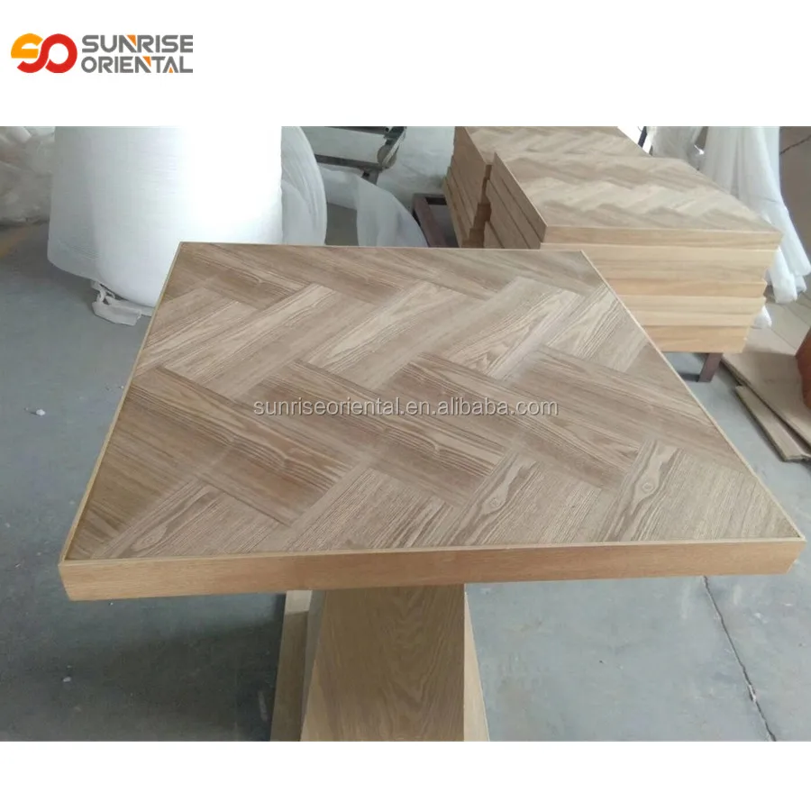 Столовый стол из Гуандуна для ресторанов, деревянная мебель коммерческого класса