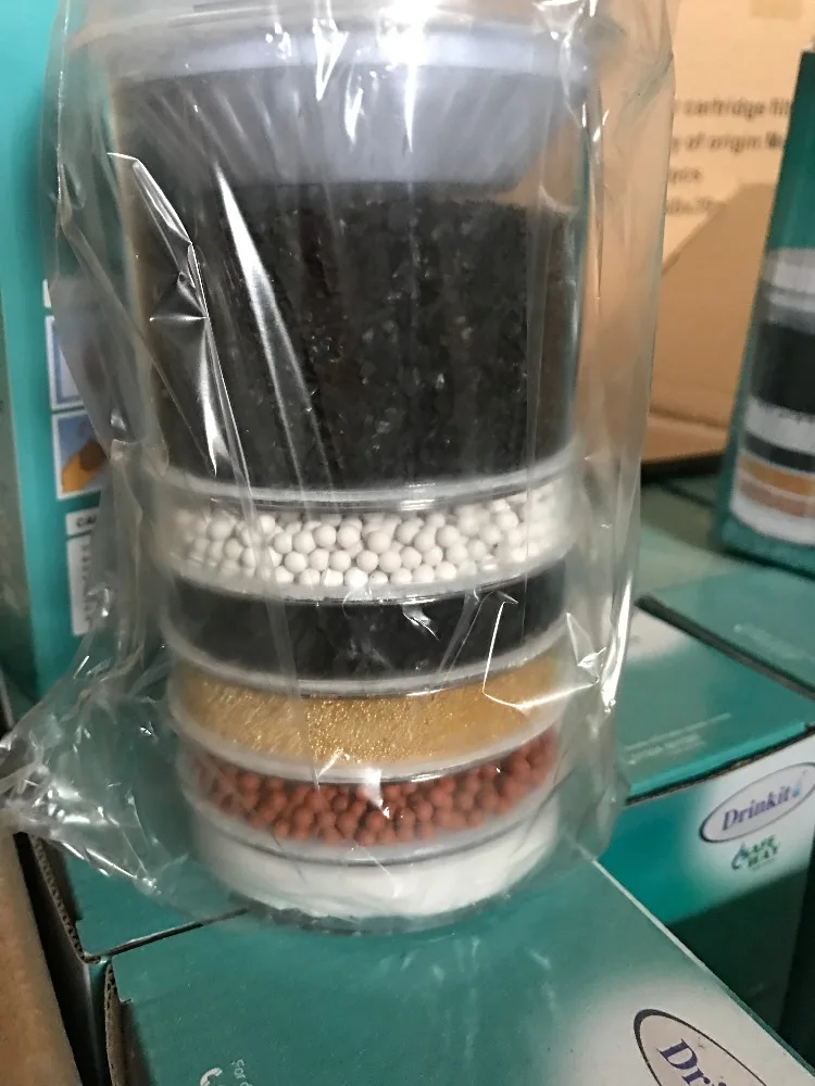 2017 New 5 Layer of Water Candle Cartridge Filter