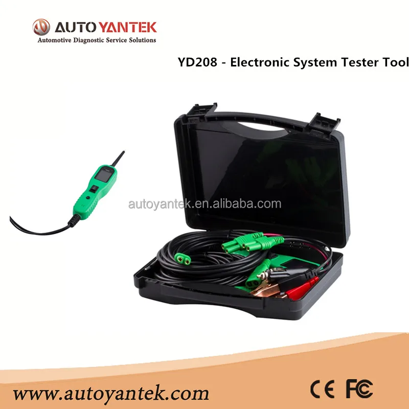 YANTEK YD208 Powerscan PS100 Electrical System Diagnostic Tool Power Probe Circuit Tester Tool