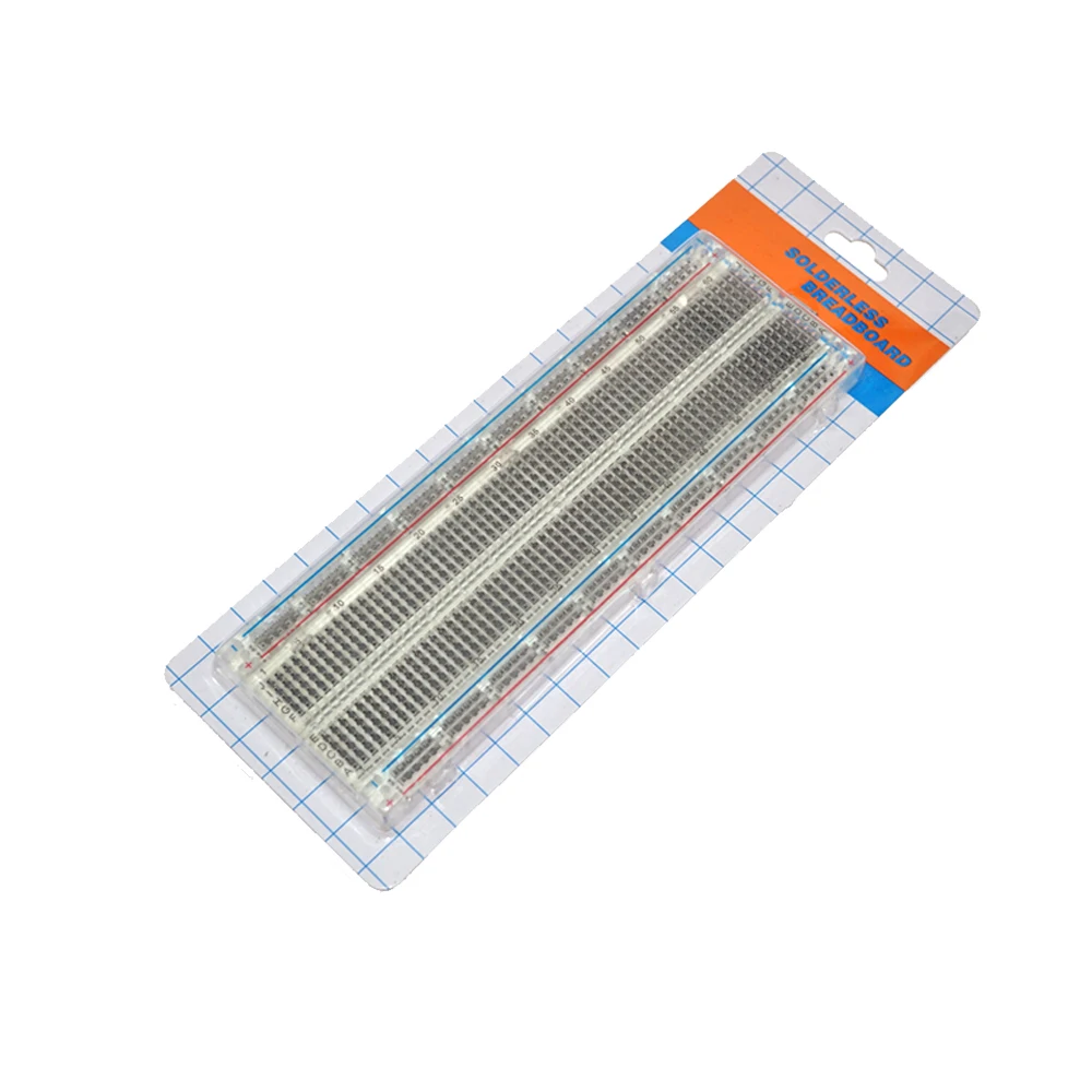 Kit Breadboard E Jumper Wires - 3 Breadboard + 65 Fili - Per Elettronica E Arduino