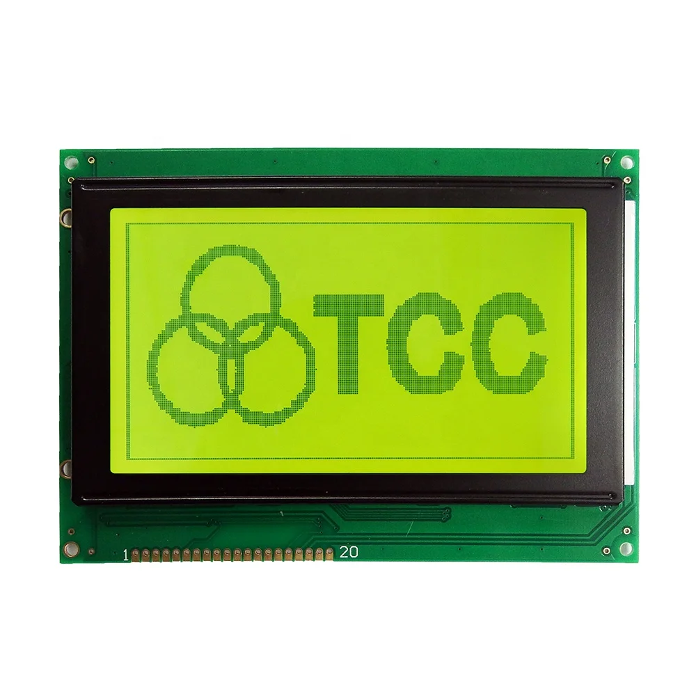 TCC LCD 240128 Graphic Display Screen Module with LED Backlight