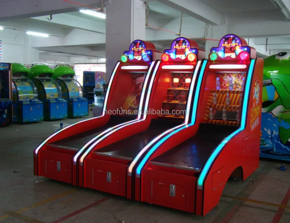 Ghost Bowing Machine NF-R19,Arcade Bowling Machine for Sale,Sport Game Machine