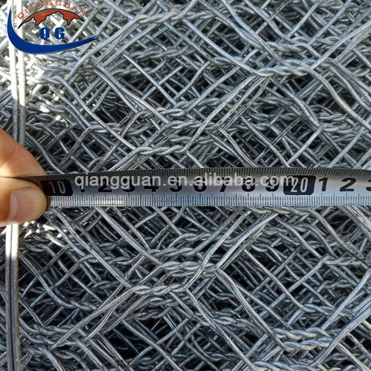 Gaviones 5x1x1 Malla Hexagonal De Doble Torsion Hexagonal Gabion Wire Mesh Buy Gabions 