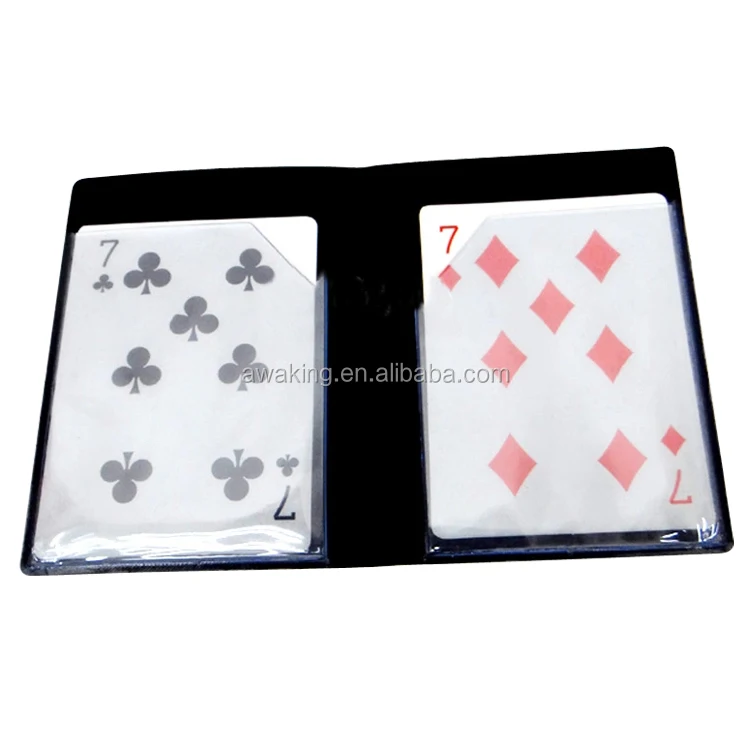 
Оптический бумажник, появляются карты, волшебные трюки, бумажник, плавление с магнитной картой, уличная сцена, магия, иллюзия, ментализм 