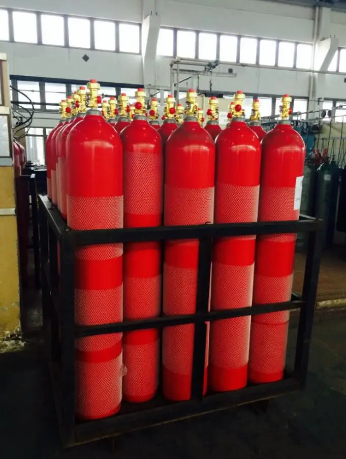 product beyiwod iso9809 1 150bar pressure steel 68l 45kg co2 gas cylinder fire extinguisher co2 cylinder with valve-0