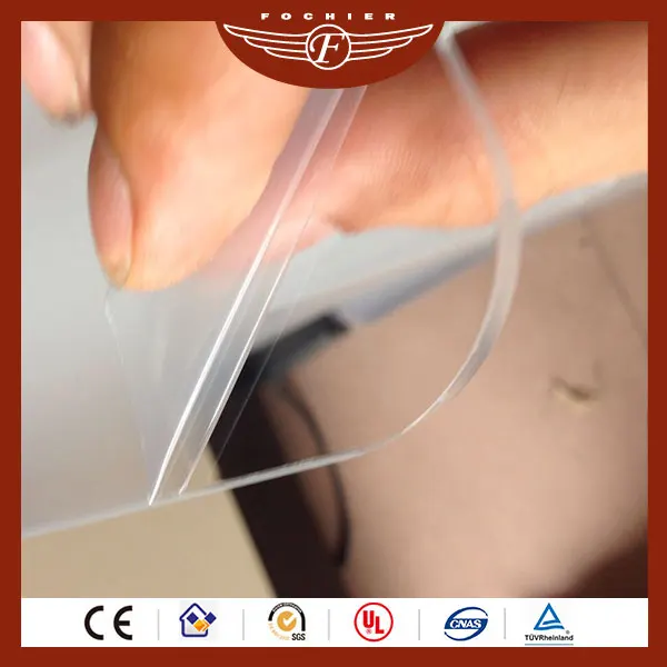 virgin material transparent plastic sheet 300