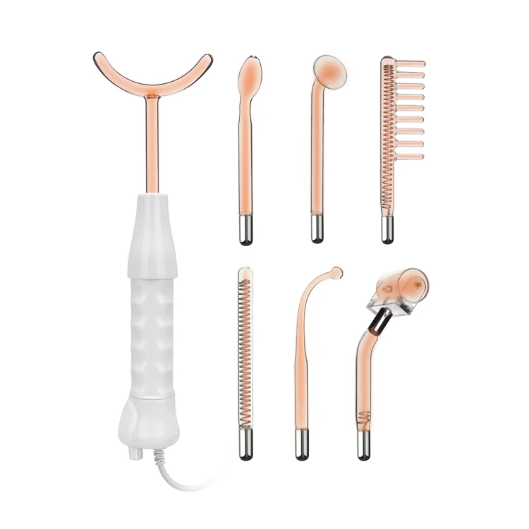 New Arrival 7 in 1 Portable High Frequency for Acne Treatment