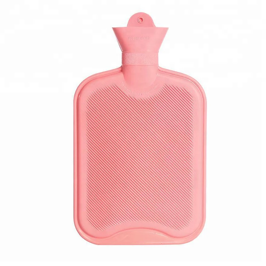 Medical rubber warmer different size and color hot water bottle/bag with cover