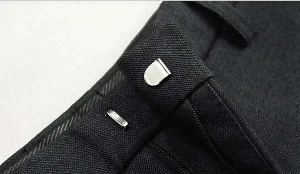 Trousers Metal Hook Button and Bar